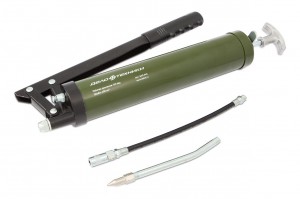 Шприц рыч.-плун. 400мл (трубка,наконечник) рабочее давл 306 атм /Дело Техники/ у 865542 DELO TEHNICI