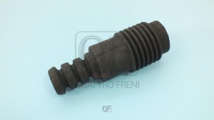 пыльник амортизатора!\ Dacia Logan/Sandero, Nissan Micra, Renault Clio 1.2i-1.5D QF22D00012 QUATTRO FRENI