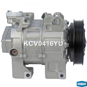 компрессор кондиционера!\ Nissan X-Trail/Pathfinder KCV0416YU KRAUF