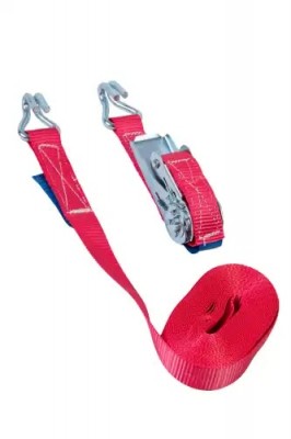 ремень стяжной! 6м 0,6т c храповиком и крюками BRX0020020 BRIX