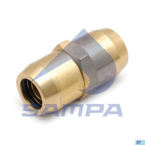 Фитинг прямой d16*16 094477 SAMPA