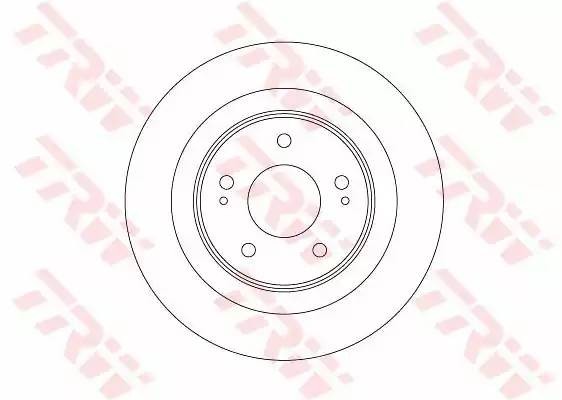 MITSUBISHI OUTLANDER (GF) (2012>) DF6598 TRW