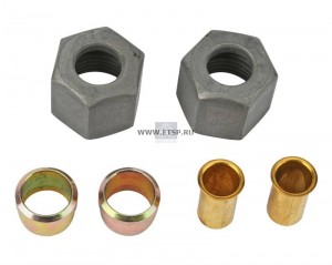 р/к соединителя торм.трубок !d8 гайки,соединители,втулкиMAN,MB,Scania,Volvo 490367 DIESEL TECHNIC