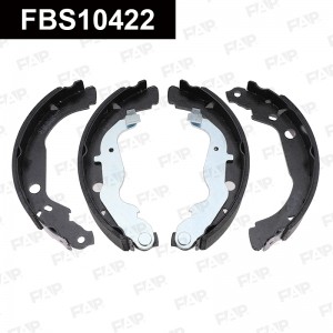Тормозные колодки барабанные PREMIUM FBS10422 FBS10422 FAP