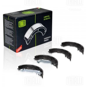 Колодки тормозные барабанные задние GF 0864 TRIALLI