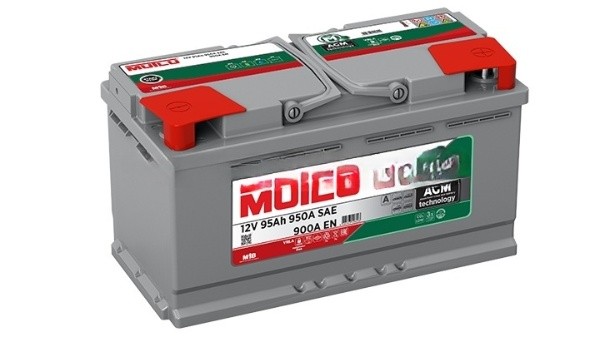 Аккумулятор MUTLU AGM 95А/ч обратная полярность AGM 95.0 L5 AGM.L5.95.090.A MUTLU