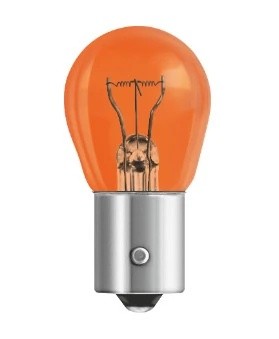 Лампа 24V PY21W BAU15s Yellow Truckstar Pro OSRAM 7510TSP OSRAM