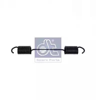 Пружина стяжная колодок 234 mm MB SK/MK/NG/Actros/Axor 4.70120 DIESEL TECHNIC