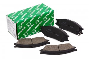 Колодки тормозные дисковые передние NISSAN NISSAN - Almera (B10)/(G15) FD-P3316 FD-P 3316 PILENGA