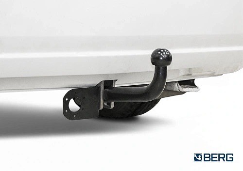Устройство тягово-сцепное VW Polo (10-20) SKODA Rapid (13-) (съемный шар) без пр F5112001 BERG