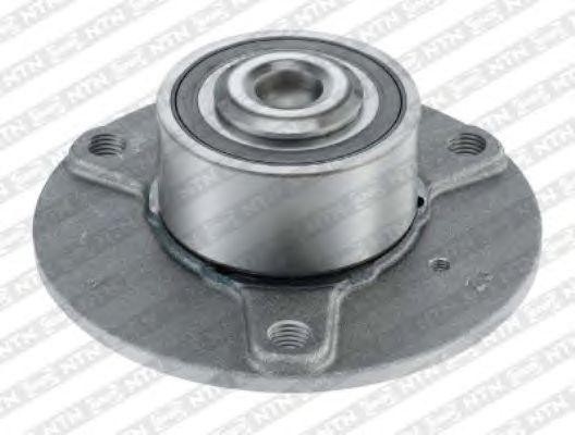 Ступица SMART Fortwo (07-) передняя с подшипником NTN-SNR R18703 NTN SNR