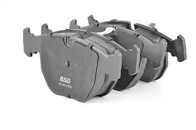 Колодки тормозные BMW 5 (E39),7 (E38),X5 (E53) передние (4шт.) BSG BSG15200005 BSG