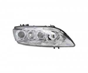 фара правая! электр. с противотуманкой\ Mazda 6 all models 02> 216-1147R-LDEMF DEPO