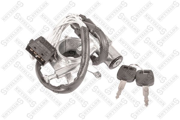 замок зажигания! в сборе\ MAN, SHAANXI, HOWO 8745502SX STELLOX