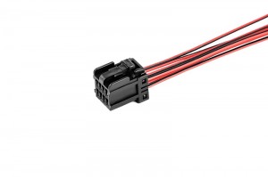 Разъем к блоку управления электроусилителем, модулю двери водителя с проводами " AX495 CARGEN