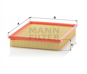 Фильтр воздушный C2598 C2598 MANN FILTER