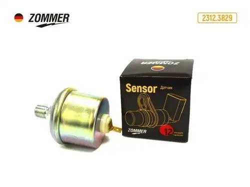 Датчик давления масла дв. 405, 409 (на стрелку) под штекер 2312.3829 ZOMMER