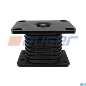 подушка рессоры! (мр) задн. H=152\ MB Actros 1831-4148 51245 AUGER