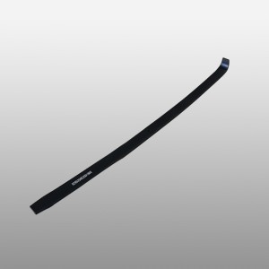 Лист коренной № 2 передней рессоры 6*4 Shacman, Shaanxi X3000, F3000 DZ9525952001602 SHAFT