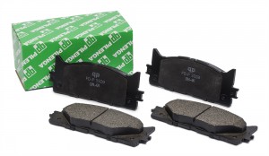 Колодки тормозные дисковые передние CAMRY FD-P3320 FDP3320 PILENGA