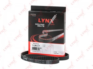 Ремень ГРМ для а/м ВАЗ 2190 "LYNXauto" (113 зуб.) 113FL17 LYNXAUTO