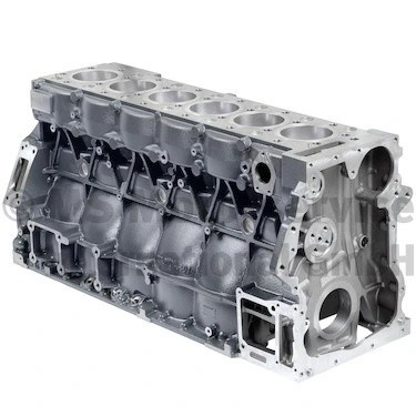 Блок цилиндров D2066 2676 НОВЫЙ 20030220661 BF GERMANY