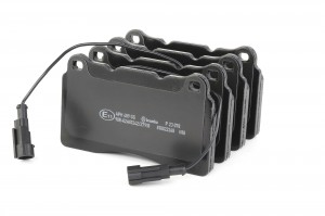 Колодки тормозные ALFA ROMEO 166 (98-) передние (4шт.) BREMBO P23078 BREMBO