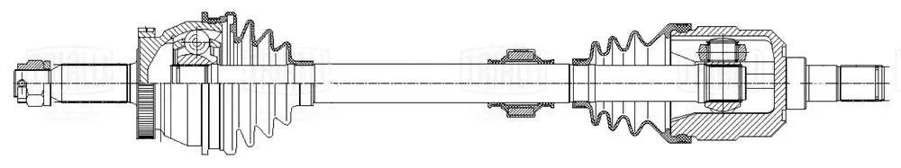 Привод передний левый AR 886 TRIALLI