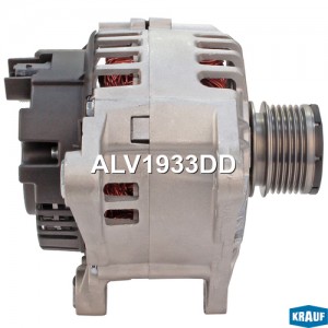 Генератор RENAULT Duster (10-) NISSAN Qashqai (06-) (1.5DCI) 14В 150А KRAUF ALV1933DD KRAUF