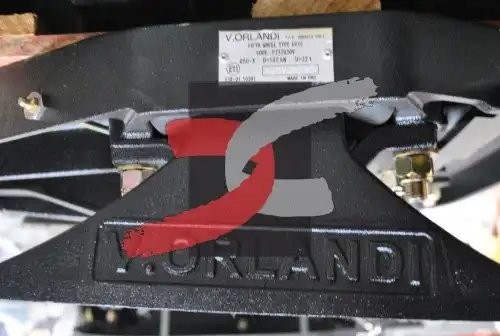 Седельно-сцепное устройство F2T2G30V, 2", 185мм (RV10-T) V.Orlandi F2T2G30V ORLANDI