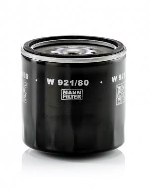 Фильтр масляный W921/80 W 921-80 MANN FILTER