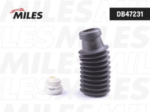 Пыльник + отбойник на 1 амортизатор передний CHRYSLER VOYAGER IV 01-07 (KYB 9100 DB47231 MILES