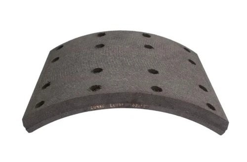 накладки торм.БЕЗ ЗАКЛЕПОК STD!19.0 (413x203)(6.35x19.5 64)\Scania 93/113/143/94 199320010110 LUMAG