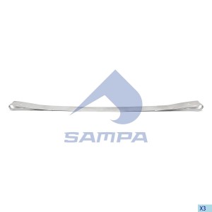 Хомут крепленеия бочки глушителя SCANIA 045426 SAMPA