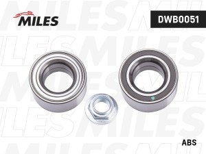 Подшипник ступицы передний FORD MONDEO III 00-07 (SKF VKBA 3575) DWB0051 DWB0051 MILES