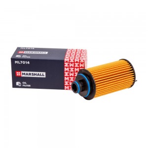 Фильтр масляный Chery Tiggo 7 Pro Max 22-  Tiggo 8 Pro 21- Exeed TXL 19- Omoda C ML7014 MARSHALL