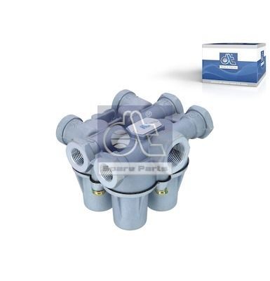 Клапан VOLVO FH12 4-х контурный защитный DT 2.44046 DIESEL TECHNIC