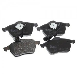 Колодки тормозные AUDI 100 (91-94),А6 (95-97) передние (4шт.) MEGAPOWER 35033155 MEGA POWER