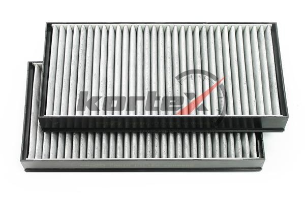 Фильтp салонный BMW X5 (E70) 07- X6 (E71 KC0096S KC0096S KORTEX