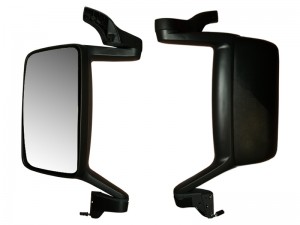 зеркало основное левое электрическое с обогревом серое Volvo 2005 LHD ABS e-mark ZL0151018GHP TANG DE