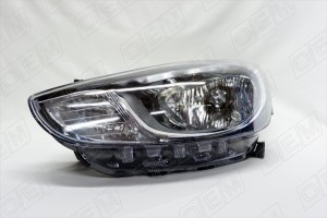 Фара левая Hyundai Solaris 1 2011-2014 OEM0027FL OEMPARTS