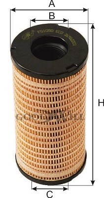 Фильтр топливный FG1050ECO FG 1050 ECO GOODWILL