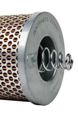 фильтр масляный! малый с пружиной \Omn MB, Setra Z33481 ZENTPARTS