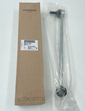 Стойка стабилизатора VW Golf 5,6,Passat B6 AUDI A3,Q3 SKODA переднего OE 5Q0 411 315 A VAG