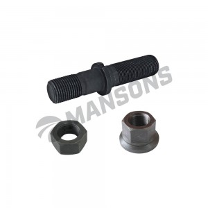 шпилька колесная в сборе! M22x1.5-M22x2 112/59/46 \BPW 033300056 MANSONS