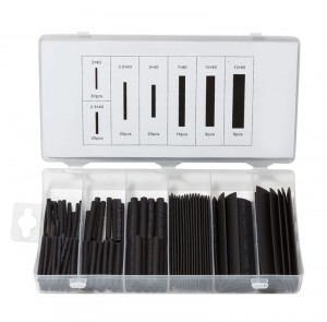 УД Трубка термоусадочная (набор 127шт в пласт кейсе) /FORSAGE/ F820 FORSAGE TOOLS