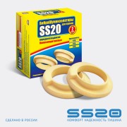 Прокладка ВАЗ-1118 пружины передней полиуретан SS20 (2шт.) комплект SS76101 SS20