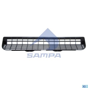 решетка бампера! нижняя\ RVI PREMIUM 18800015 SAMPA