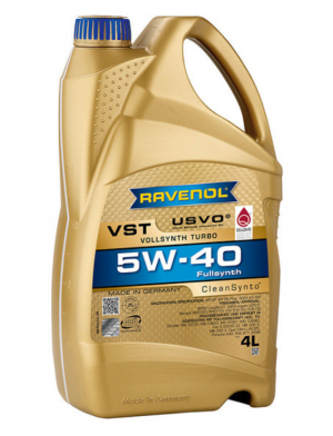 Моторное масло RAVENOL VST 5W-40 4л (111113600401999) 4014835790193 4014835790193 RAVENOL