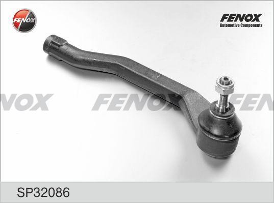 Наконечник рулевой правый Renault Duster 12-, Nissan Terrano 14- SP32086 SP32086 FENOX